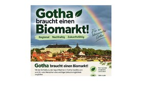 Bild der Petition: Gotha braucht einen Biomarkt
