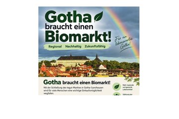 Image of the petition Gotha braucht einen Biomarkt