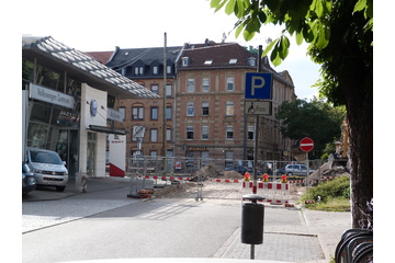 Bild der Petition Gottesauerstraße als Sackgasse