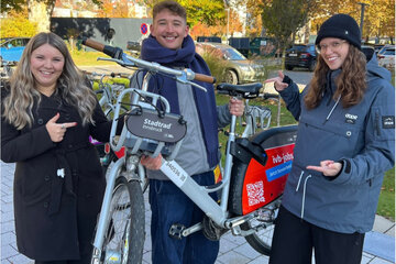 Image of the petition Gratis Stadtrad gefährdet!