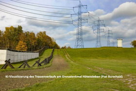 Bild der Petition: Grenzdenkmal Hötensleben bewahren