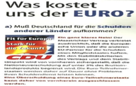 Pilt petitsioonist:Grexit !!! Unsere Steuergelder sollten im eigenen Land bleiben