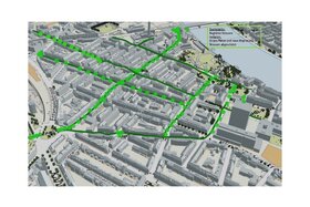 Bild på petitionen:Grüne Boulevards und grüne Plätze fürs St. Johann - für saubere Luft, Sicherheit und Lebensqualität