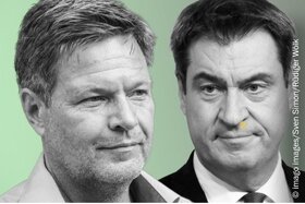 Bild der Petition: Grüne Regierungsbeteiligung nur mit Robert Habeck