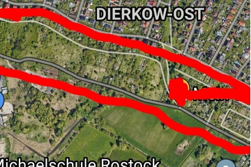 Bild der Petition Grünflächen in Rostock erhalten