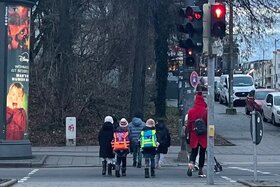 Bild der Petition: Grünphase verlängern - Sichere Schulweg an der Kreuzung Bavariaring/Schwanthalerstraße