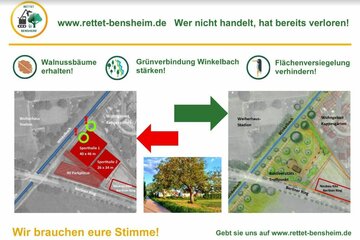 Bild der Petition Grünverbindung Winkelbach - Flächenverbrauch verhindern