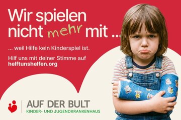 Bild der Petition Grundfinanzierung für die Kindernotaufnahme AUF DER BULT