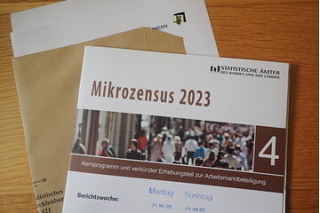 Image of the petition Grundgesetzkonformer Mikrozensus