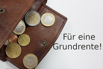 Bild der Petition Für eine Grundrente nach österreichischem Modell!