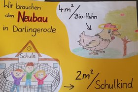 Bild der Petition: Grundschüler aus Darlingerode brauchen den Schul-Neubau zum optimalen und freudvollen Lernen!