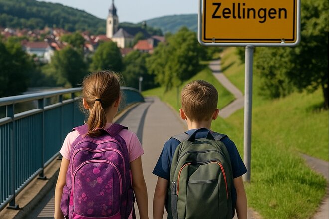 Petitsiooni pilt Grundschüler aus Zellingen sollen in Zellingen bleiben – sichere und wohnortnahe Schulwege