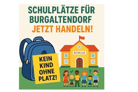Bild der Petition: Grundschule Burgaltendorf: Vierzügigkeit ab 2026 sichern – Schulplätze für alle Kinder im Stadtteil!