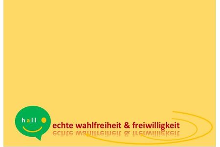 Slika peticije:GRUNDSCHULE: Für ECHTE Wahlfreiheit und Freiwilligkeit im Ganztag!