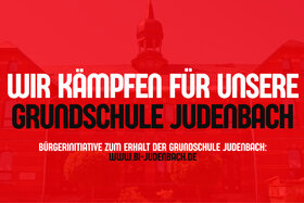 Bild der Petition: Grundschule Judenbach retten – Schließungsautomatismus aus dem Schulnetzplan streichen!