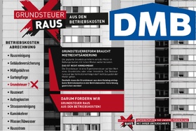 Obrázok petície:Grundsteuer raus aus den Betriebskosten: Wir fordern Mietrechtsänderung!