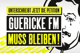 Bild der Petition: GUERICKE FM MUSS BLEIBEN – Rettet das Studierendenradio der Uni Magdeburg!