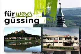 Kuva vetoomuksesta:Güssing braucht die Burg Güssing UND das Kulturzentrum