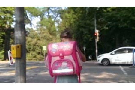 Photo de la pétition :Gut zu Fuß zur Schule und auf den Spielplatz: Über die Kahlbaumallee in Görlitz