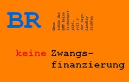 Obrázek petice:Gutachten zu Aufgabe und Finanzierung öffentlich-rechtlicher Medien auf Landesebene / hier: Bayern