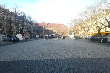 Bild der Petition Gutenbergplatz autofrei? Eine Petition für mehr Aufenthaltsqualität