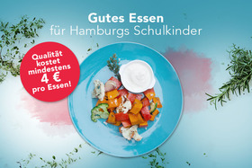 Kuva vetoomuksesta:Gutes Schulessen für Hamburger Kinder sichern!