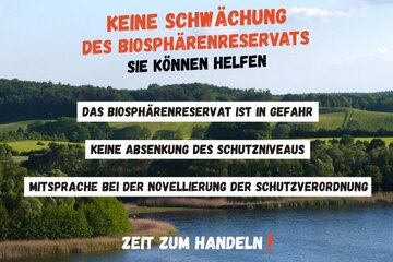 Bild der Petition Hände weg vom Biosphärenreservat Schorfheide-Chorin