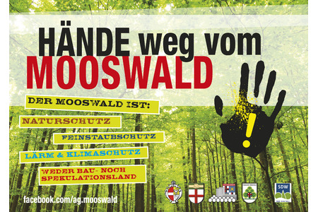 Bild der Petition: Hände weg vom Mooswald! Petition für den Erhalt des Mooswaldes