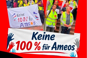 Bild der Petition Hände weg vom TVöD! Keine 100% für AMEOS