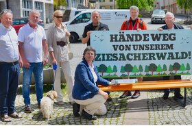 Imagen de la petición: Hände weg vom Ziesacherwald!