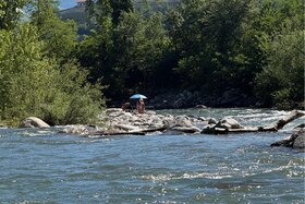 Obraz petycji: Hände weg von der Lazag! Freier Zugang und keine Strafen für Einheimische an der Passer in Meran