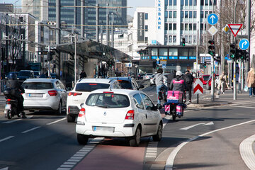 Bild der Petition Hände weg von Umweltspuren und Radwegen! Radverkehr in Bonn fördern, nicht behindern