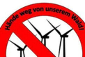 Foto van de petitie:Hände weg von unserem Wald!   Keine Windkraftanlagen in Martinsmoos und Oberhaugstett