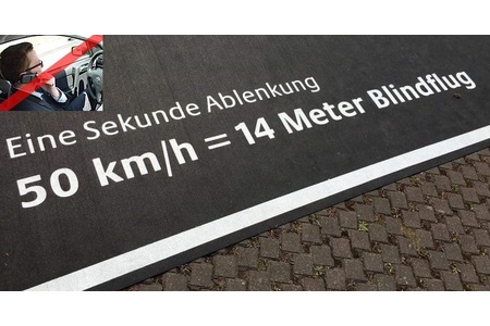 Bild der Petition Härtere Strafen bei Smartphone-  / Handy-Nutzung am Steuer