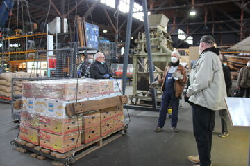 Bild der Petition Save the Harbormuseum Hamburg Shed 52