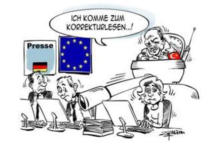 Bild der Petition Haftbefehl für Erdogan wegen Verbrechen gegen die Menschlichkeit und des Wiener Übereinkommens.