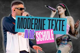 Bild av namninsamlingen: Haftbefehl, Ikkimel & Co.: Zeitgenössische Lyrik auf den Lehrplan!