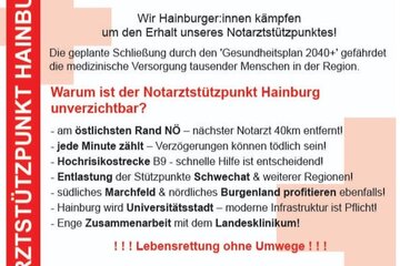 Image of the petition Hainburg: Unser Notarzt muss bleiben