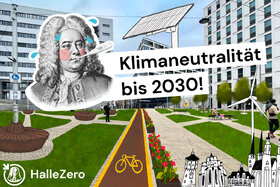 Bild der Petition: Halle wird klimaneutral bis 2030!