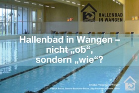 Bild der Petition: Hallenbad in Wangen - nicht "ob", sondern "wie"? Wir fordern die Machbarkeitsstudie!