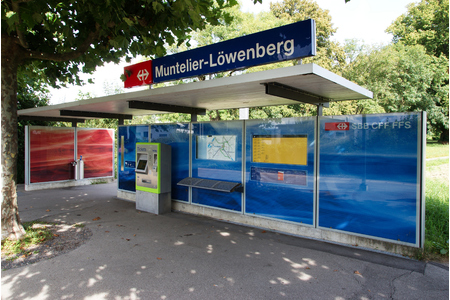 Bild der Petition: Halt sämtlicher TPF-Züge in Muntelier-Löwenberg