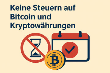 Image of the petition Haltefrist bewahren: Keine Steuern auf Bitcoin und Kryptowährungen
