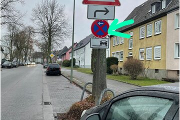 Bild der Petition Halteverbot an der Johannesstrasse / Ecke Hegelstrasse Bottrop Boy