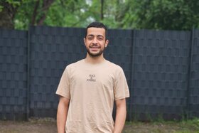 Slika peticije: Hamza Howidy muss bleiben!