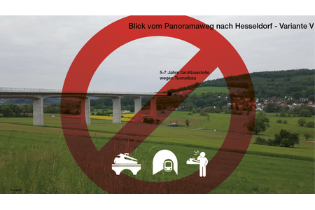 Photo de la pétition :Hanau-Fulda für eine neue ICE Trasse die für Mensch und Natur die geringsten Beeinträchtigungen hat.