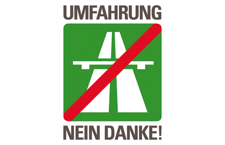 Foto da petição:Harmannsdorf-Rückersdorf Lebensraum in Gefahr:   Umfahrung -Nein Danke
