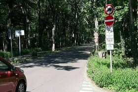 Φωτογραφία της αναφοράς:Havelchaussee darf keine Fahrradstrasse werden ! Havelchaussee für alle !