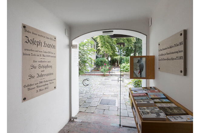 Εικόνα της αίτησης Haydnhaus und Schubert Wohnung Wien erhalten!