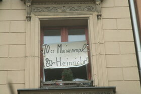 Bild der Petition: Heinrichplatz bleibt