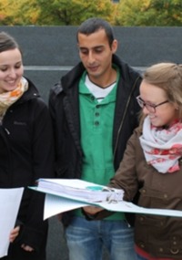 Peticijos nuotrauka:Helft Saeid! Gaststudent droht Abschiebung